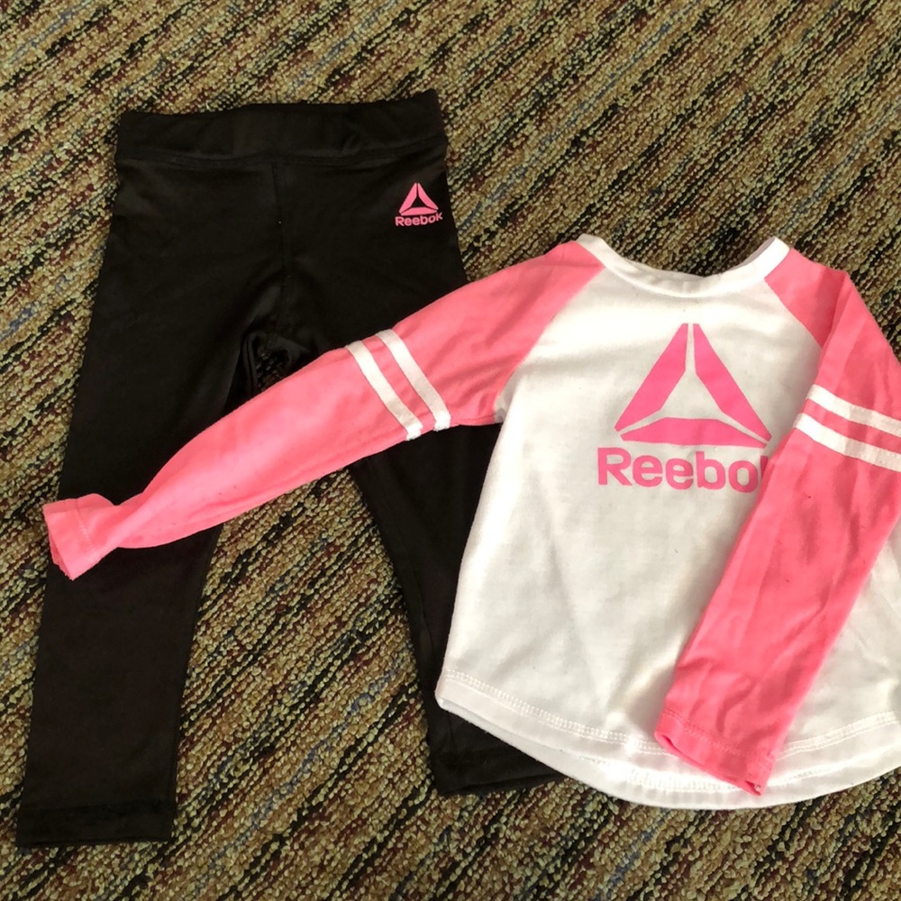 Toddler Reebok active suit